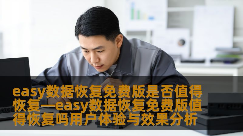 easy数据恢复免费版是否值得恢复—easy数据恢复免费版值得恢复吗用户体验与效果分析