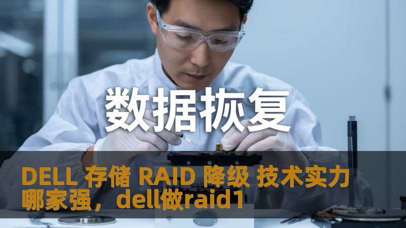 DELL 存储 RAID 降级 技术实力哪家强，dell做raid1