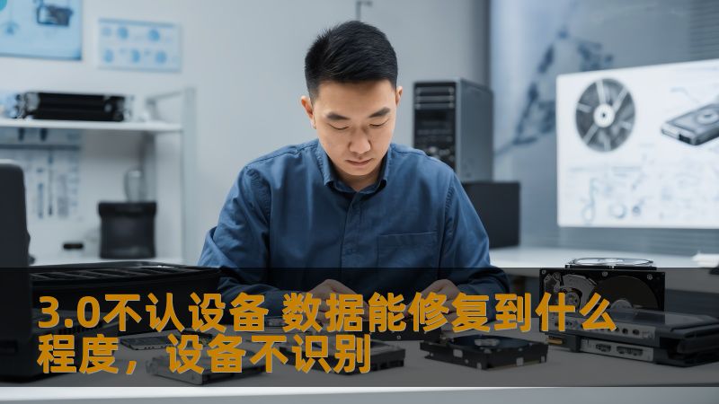 3.0不认设备 数据能修复到什么程度，设备不识别