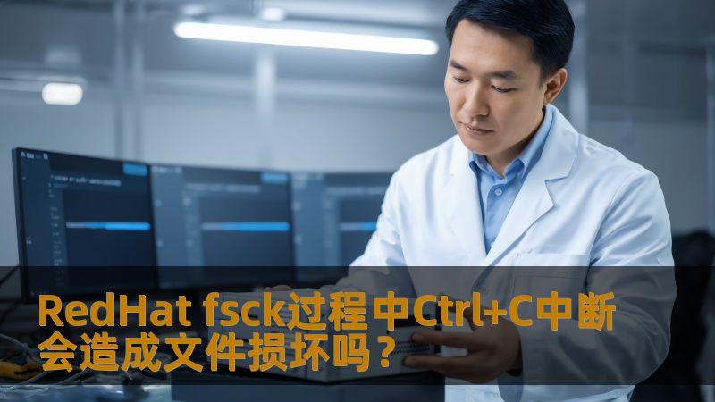 RedHat fsck过程中Ctrl+C中断会造成文件损坏吗？