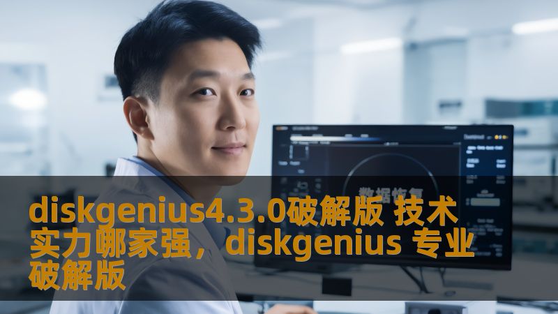 diskgenius4.3.0破解版 技术实力哪家强，diskgenius 专业破解版