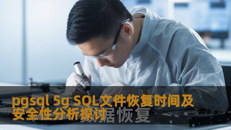 pgsql 5g SQL文件恢复时间及安全性分析探讨