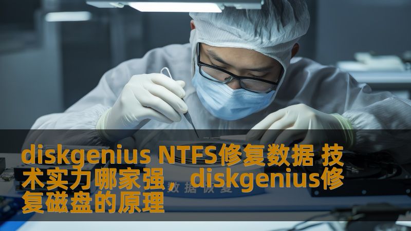 NTFS分区在使用过程中常会出现各种问题，导致重要数据丢失。DiskGenius作为一款专业的硬盘修复和数据恢复软件，以其强大的技术实力，赢得了广泛的用户信赖。本文将详细分析DiskGenius在NTFS修复数据方面的技术优势，帮助您更好地选择修复工具。