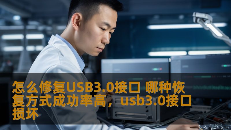 怎么修复USB3.0接口 哪种恢复方式成功率高，usb3.0接口损坏