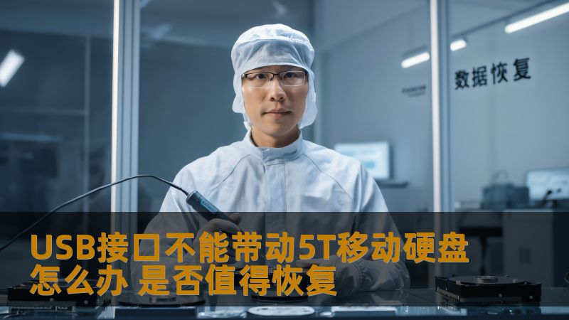 USB接口不能带动5T移动硬盘怎么办 是否值得恢复 USB接口不能带动5T移动硬盘怎么办 是否值得恢复