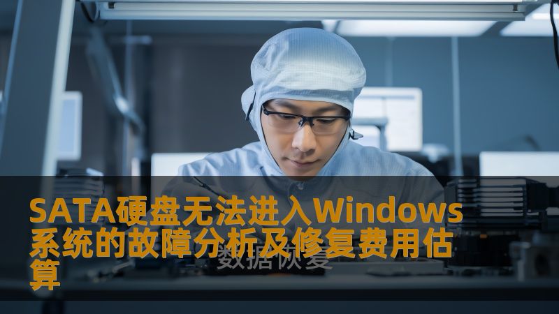 SATA硬盘无法进入Windows系统的故障分析及修复费用估算 SATA硬盘无法进入Windows系统的故障分析及修复费用估算