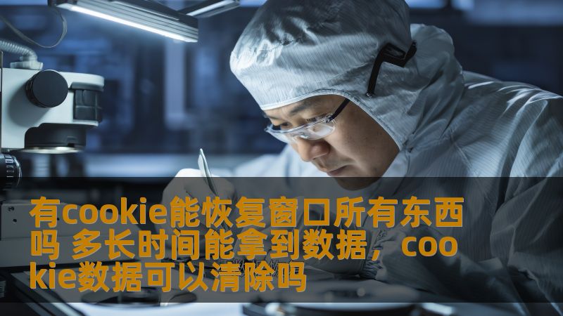 本文探讨了使用Cookie恢复窗口中丢失的数据是否可能以及其所需的时间。我们将深入了解Cookie的工作原理，如何利用它进行数据恢复，以及恢复数据时的技术挑战和实际应用，帮助你更好地掌握这一技术并为数据丢失问题找到解决方案。