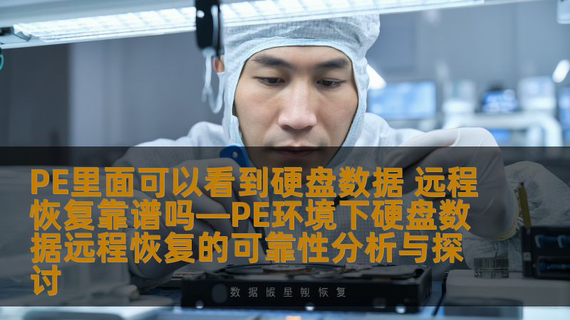 PE环境下硬盘数据远程恢复的可靠性分析与探讨，帮助用户了解数据恢复的有效性与操作方法。