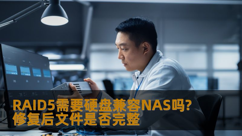 RAID5需要硬盘兼容NAS吗? 修复后文件是否完整 RAID5需要硬盘兼容NAS吗? 修复后文件是否完整