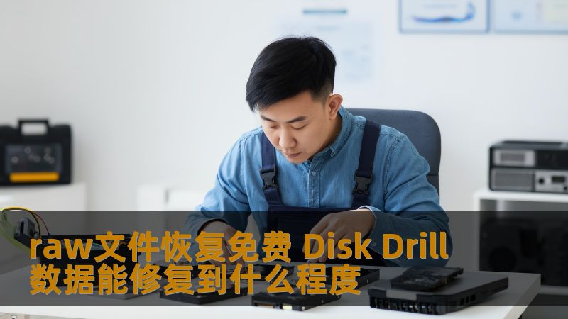 raw文件恢复免费 Disk Drill 数据能修复到什么程度