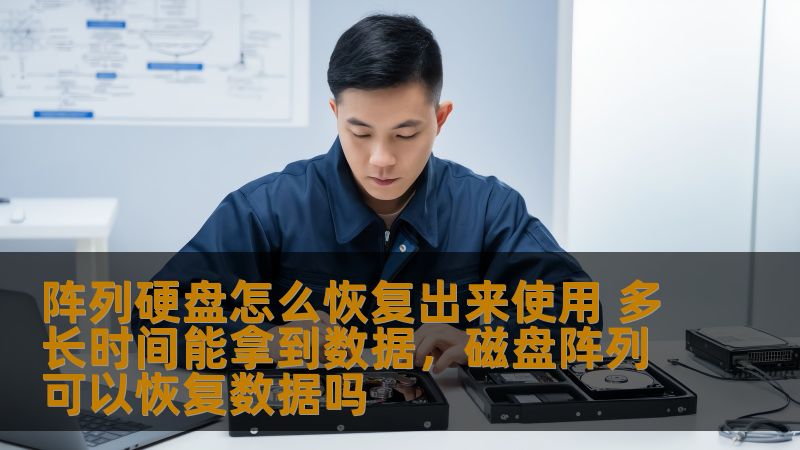 阵列硬盘怎么恢复出来使用 多长时间能拿到数据，磁盘阵列可以恢复数据吗