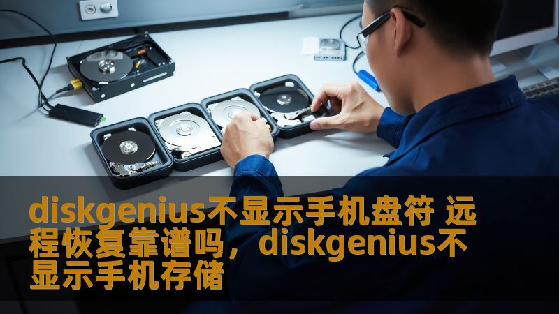 diskgenius不显示手机盘符 远程恢复靠谱吗，diskgenius不显示手机存储