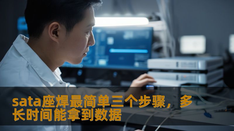 sata座焊最简单三个步骤,多长时间能拿到数据 sata座焊最简单三个步骤,多长时间能拿到数据