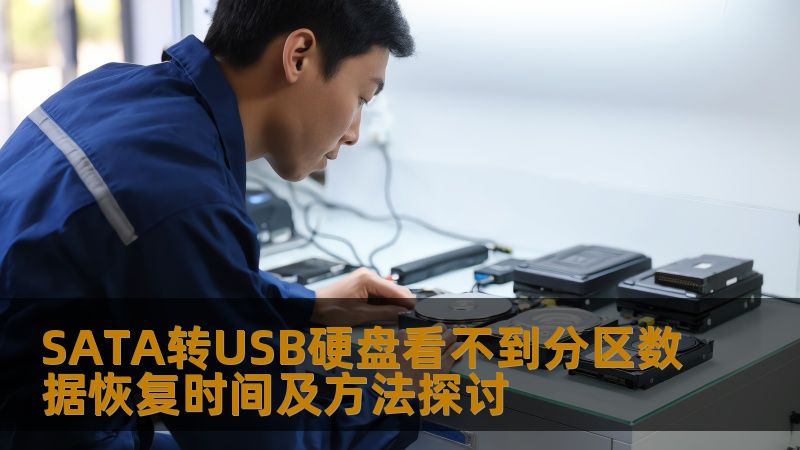 SATA转USB硬盘看不到分区数据恢复时间及方法探讨
