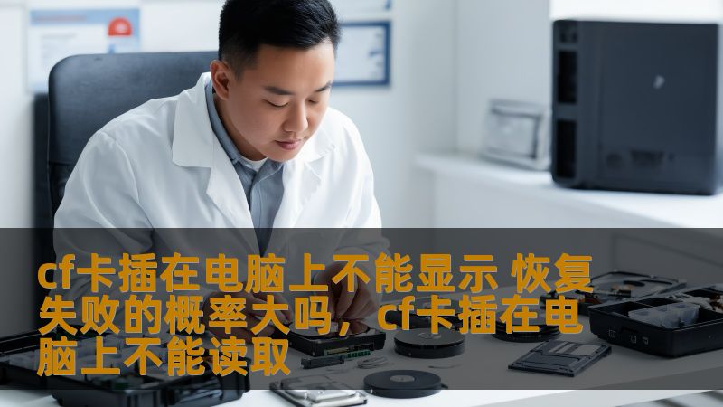 cf卡插在电脑上不能显示 恢复失败的概率大吗，cf卡插在电脑上不能读取
