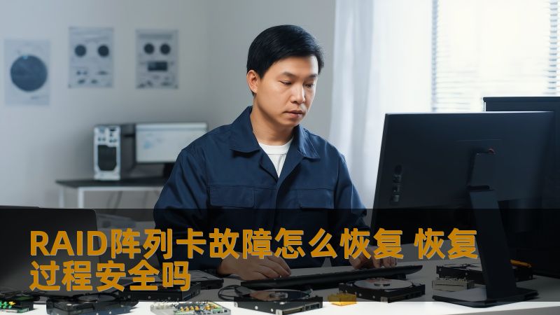 RAID阵列卡故障怎么恢复 恢复过程安全吗