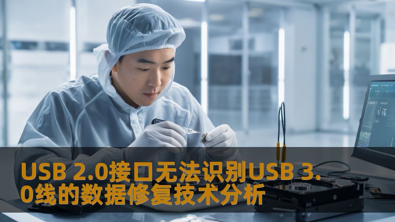 USB 2.0接口无法识别USB 3.0线的数据修复技术分析
