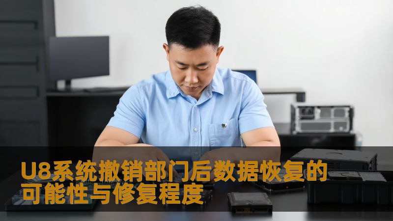 U8系统撤销部门后数据恢复的可能性与修复程度