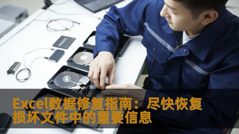 Excel数据修复指南：尽快恢复损坏文件中的重要信息