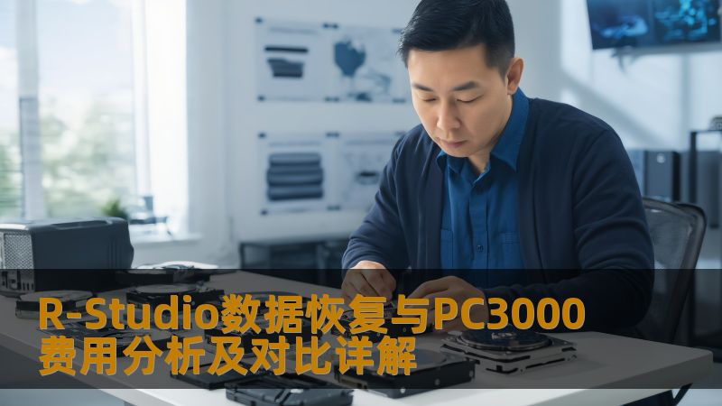 R-Studio数据恢复与PC3000费用分析及对比详解