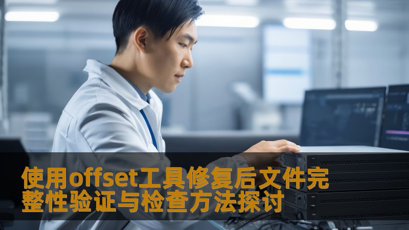 使用offset工具修复后文件完整性验证与检查方法探讨