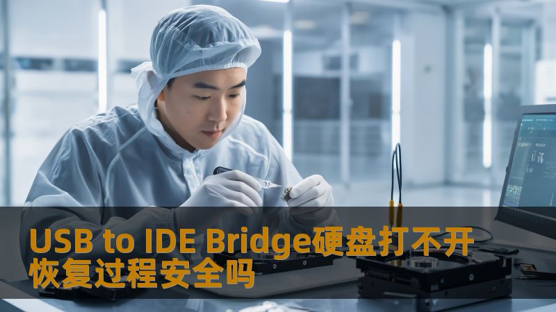 USB to IDE Bridge硬盘打不开恢复过程安全吗