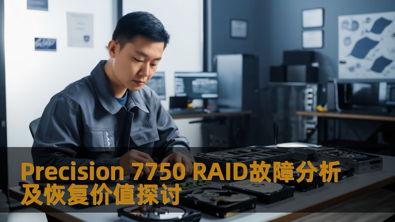 Precision 7750 RAID故障分析及恢复价值探讨