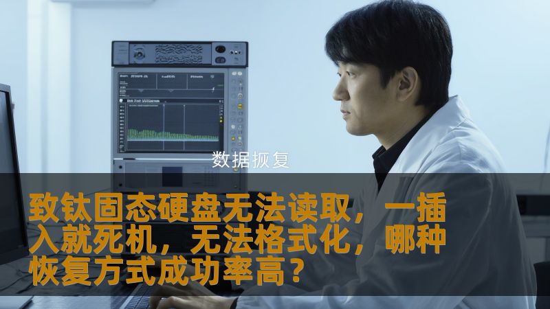 致钛固态硬盘无法读取，一插入就死机，无法格式化，哪种恢复方式成功率高？