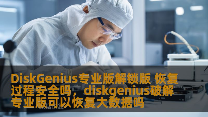 DiskGenius专业版解锁版 恢复过程安全吗，diskgenius破解专业版可以恢复大数据吗