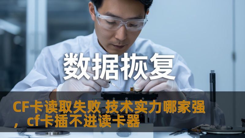 CF卡读取失败 技术实力哪家强，cf卡插不进读卡器
