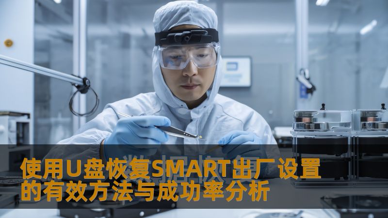 使用U盘恢复SMART出厂设置的有效方法与成功率分析