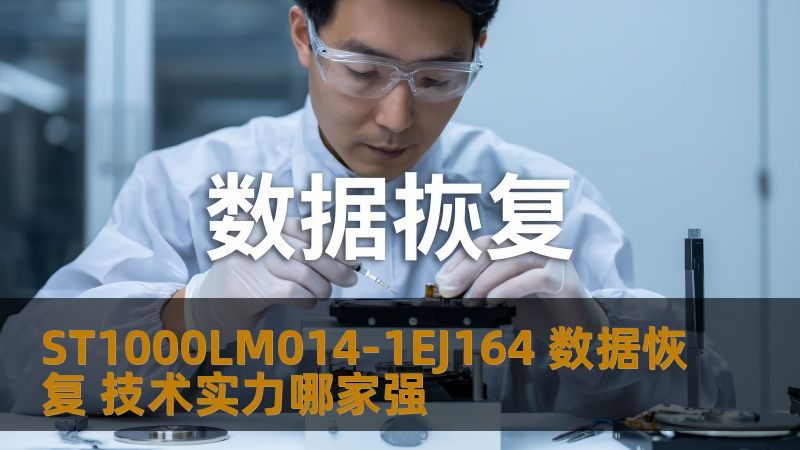 ST1000LM014-1EJ164 数据恢复 技术实力哪家强