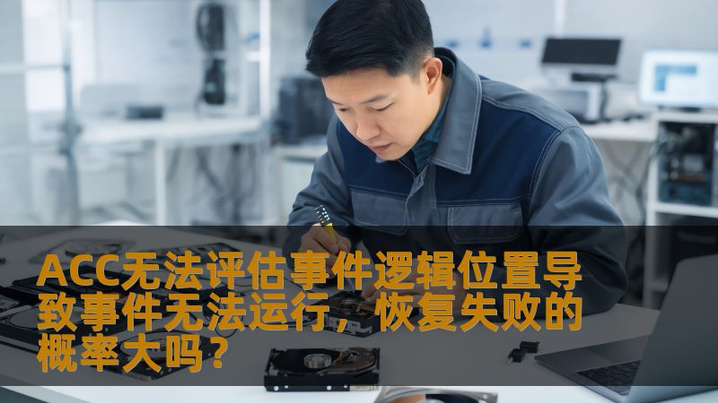 ACC无法评估事件逻辑位置导致事件无法运行,恢复失败的概率大吗? ACC无法评估事件逻辑位置导致事件无法运行,恢复失败的概率大吗?