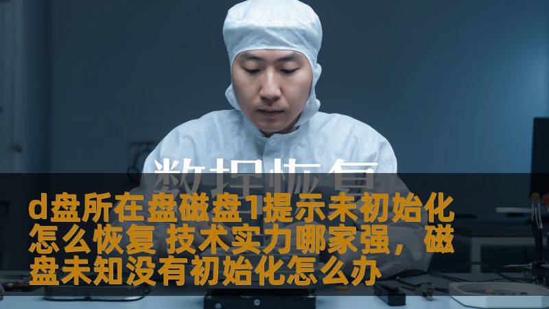 d盘所在盘磁盘1提示未初始化怎么恢复 技术实力哪家强，磁盘未知没有初始化怎么办