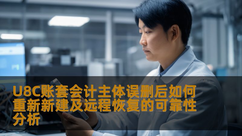 U8C账套会计主体误删后如何重新新建及远程恢复的可靠性分析