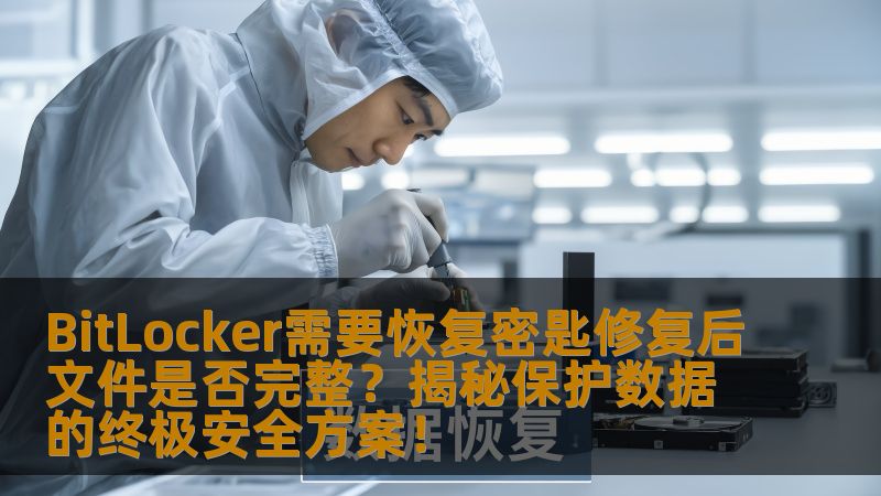 BitLocker需要恢复密匙修复后文件是否完整？揭秘保护数据的终极安全方案！