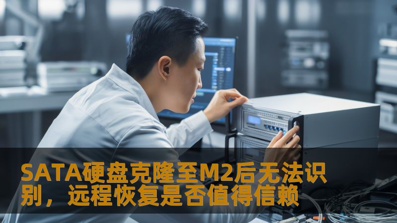 SATA硬盘克隆至M2后无法识别，远程恢复是否值得信赖