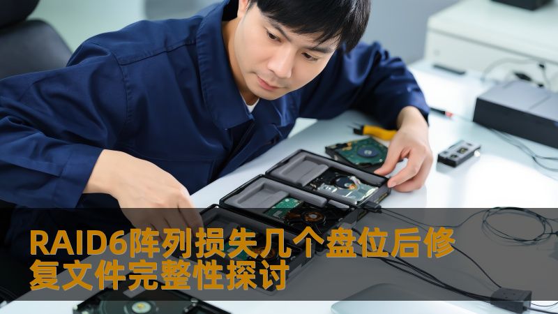RAID6阵列损失几个盘位后修复文件完整性探讨