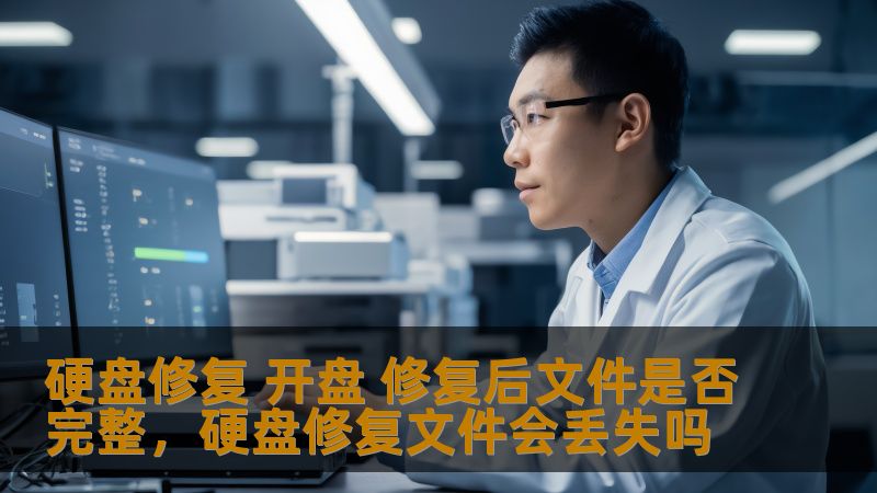 硬盘修复 开盘 修复后文件是否完整，硬盘修复文件会丢失吗