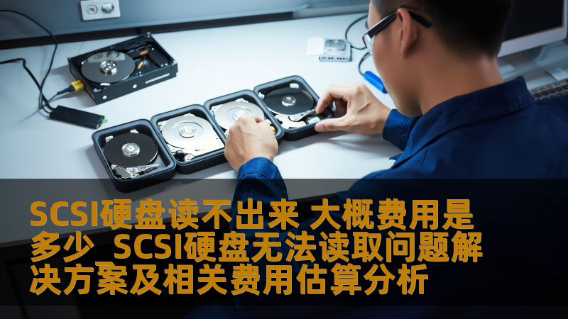 SCSI硬盘读不出来 大概费用是多少_SCSI硬盘无法读取问题解决方案及相关费用估算分析