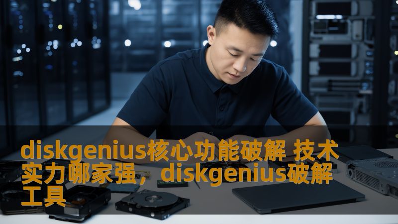 diskgenius核心功能破解 技术实力哪家强，diskgenius破解工具