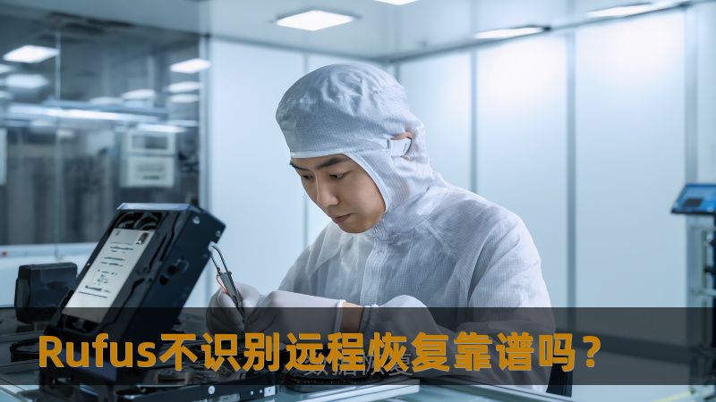 Rufus不识别远程恢复靠谱吗？