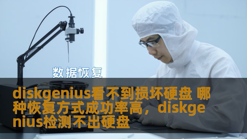 diskgenius看不到损坏硬盘 哪种恢复方式成功率高，diskgenius检测不出硬盘