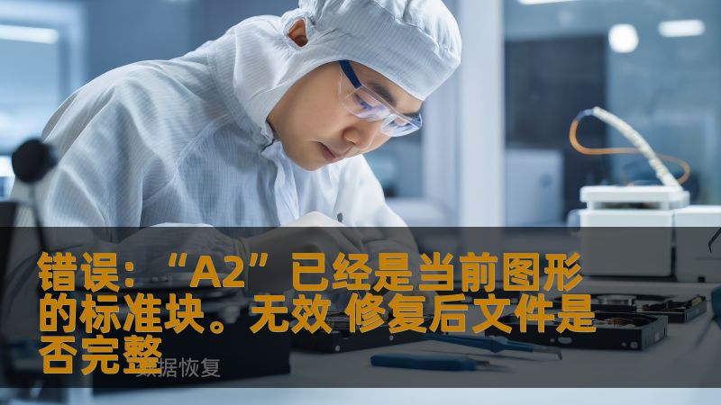 错误: “A2”已经是当前图形的标准块。无效 修复后文件是否完整