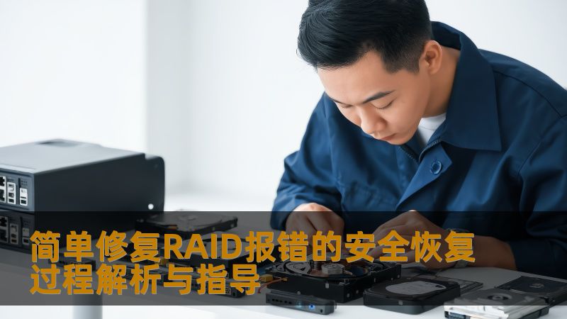 简单修复RAID报错的安全恢复过程解析与指导
