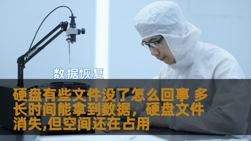 硬盘有些文件没了怎么回事 多长时间能拿到数据，硬盘文件消失,但空间还在占用