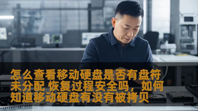 怎么查看移动硬盘是否有盘符未分配 恢复过程安全吗,如何知道移动硬盘有没有被拷贝 怎么查看移动硬盘是否有盘符未分配 恢复过程安全吗,如何知道移动硬盘有没有被拷贝