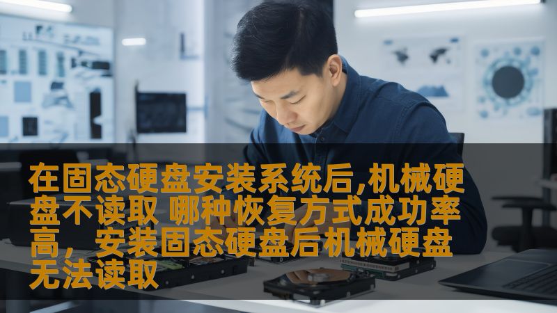在固态硬盘安装系统后,机械硬盘不读取 哪种恢复方式成功率高，安装固态硬盘后机械硬盘无法读取