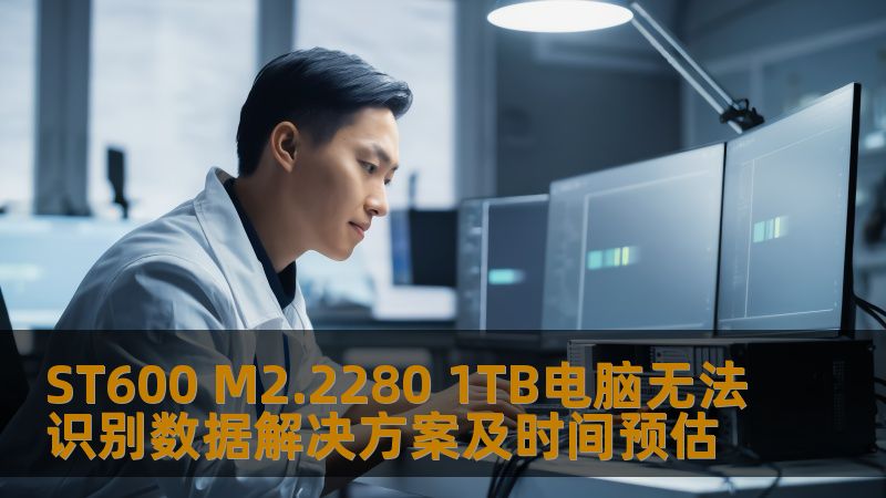 ST600 M2.2280 1TB电脑无法识别数据解决方案及时间预估