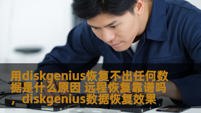 用diskgenius恢复不出任何数据是什么原因 远程恢复靠谱吗，diskgenius数据恢复效果